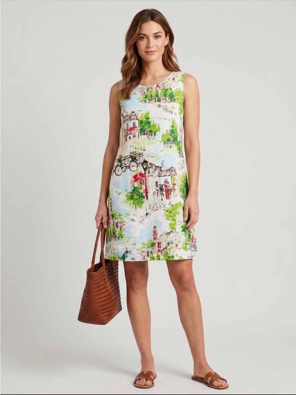 Cynthia Rowley Linen Dress